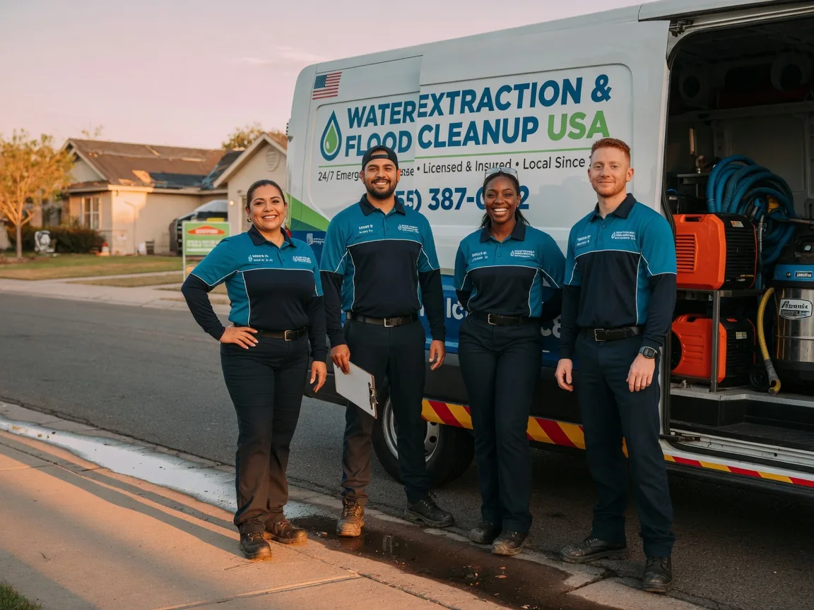 Emergency Water Extraction company in Davenport, OK