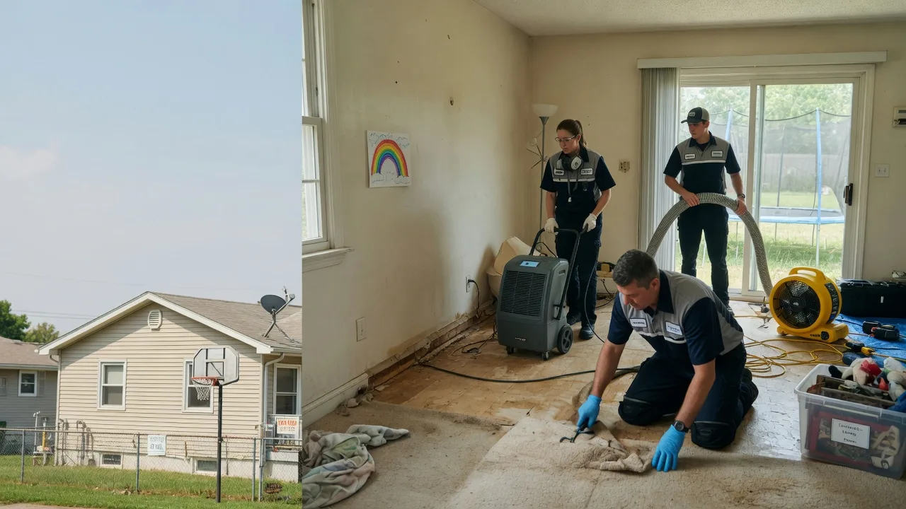 Emergency Water Extraction in Davenport, OK near me