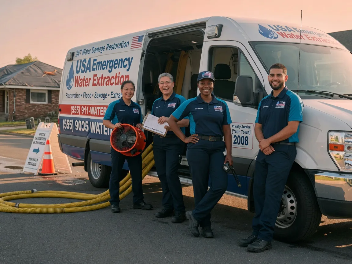 Emergency Water Removal company in Davenport, OK
