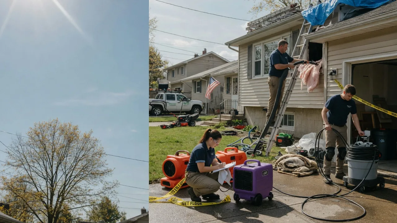 Emergency Water Removal in Davenport, OK near me